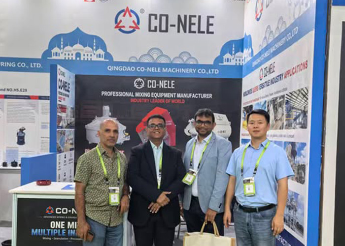 CO-NELE Concludes Successful Exhibition at Bauma CONEXPO INDIA